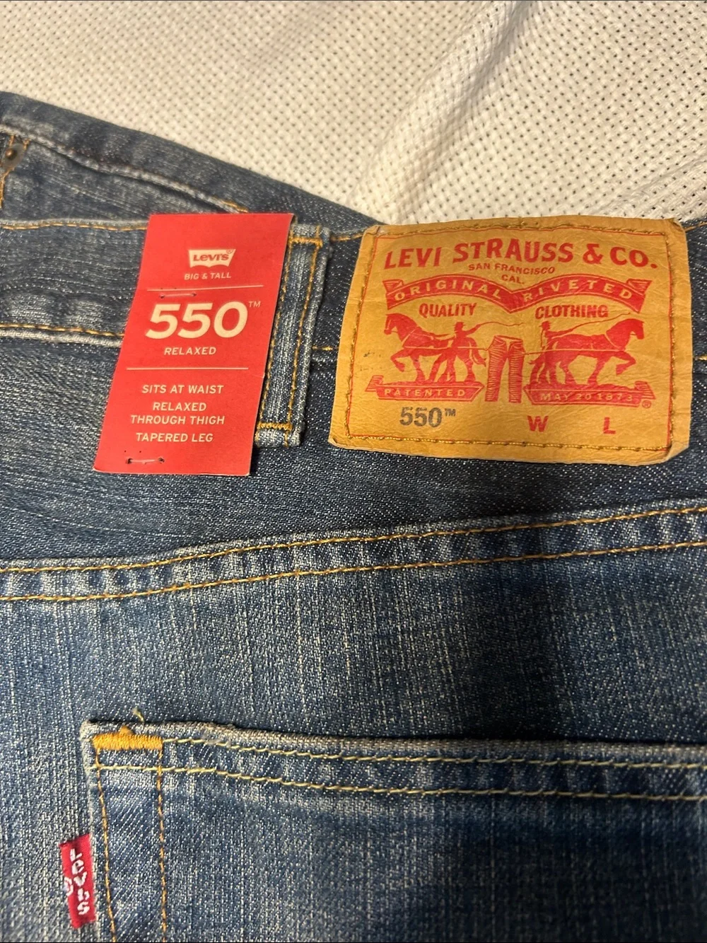 Levis levi straight